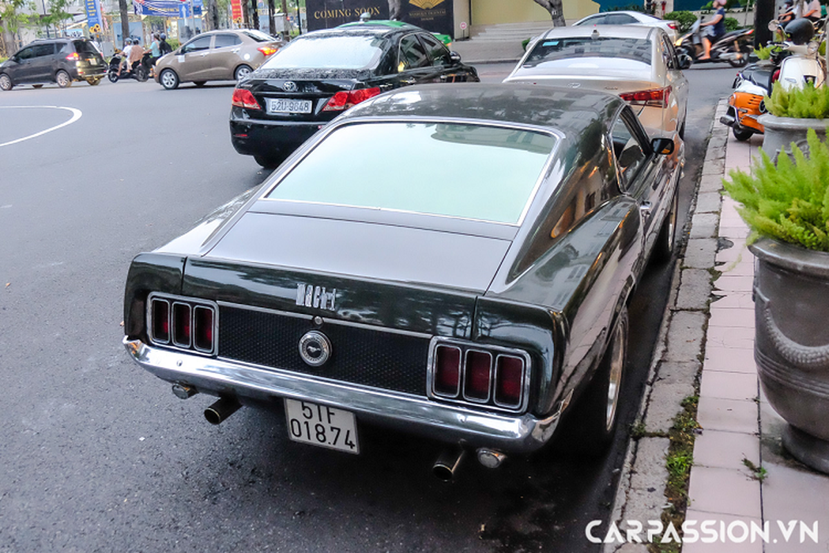 Ngam Ford Mustang Mach 1 428 Cobra Jet “hang hiem” o Sai Gon-Hinh-2