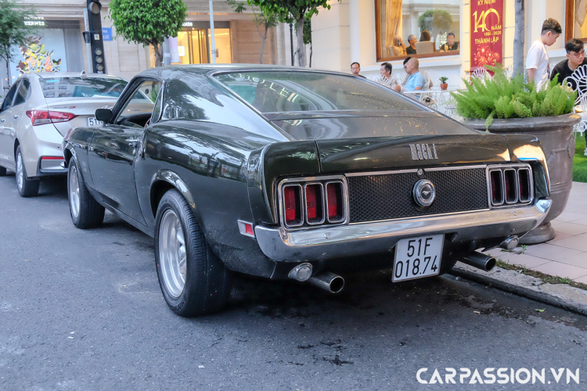 Ngam Ford Mustang Mach 1 428 Cobra Jet “hang hiem” o Sai Gon-Hinh-4