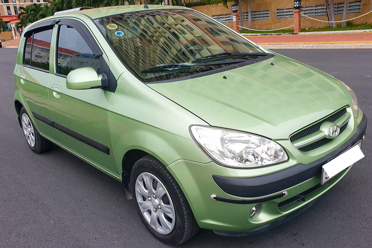 Hyundai Getz tu hon 140 trieu tai Viet Nam van con 