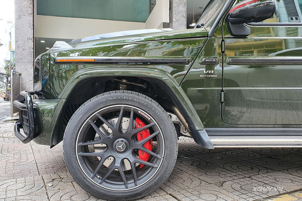 Mercedes-AMG G63 Brabus mau son hon 250 trieu o Sai Gon-Hinh-5