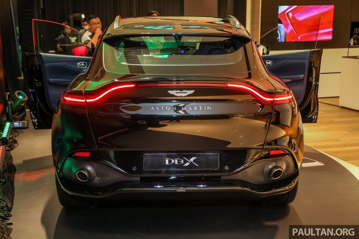 Sieu SUV Aston Martin DBX tu 4,7 ty tai Malaysia, sap ve Viet Nam-Hinh-5