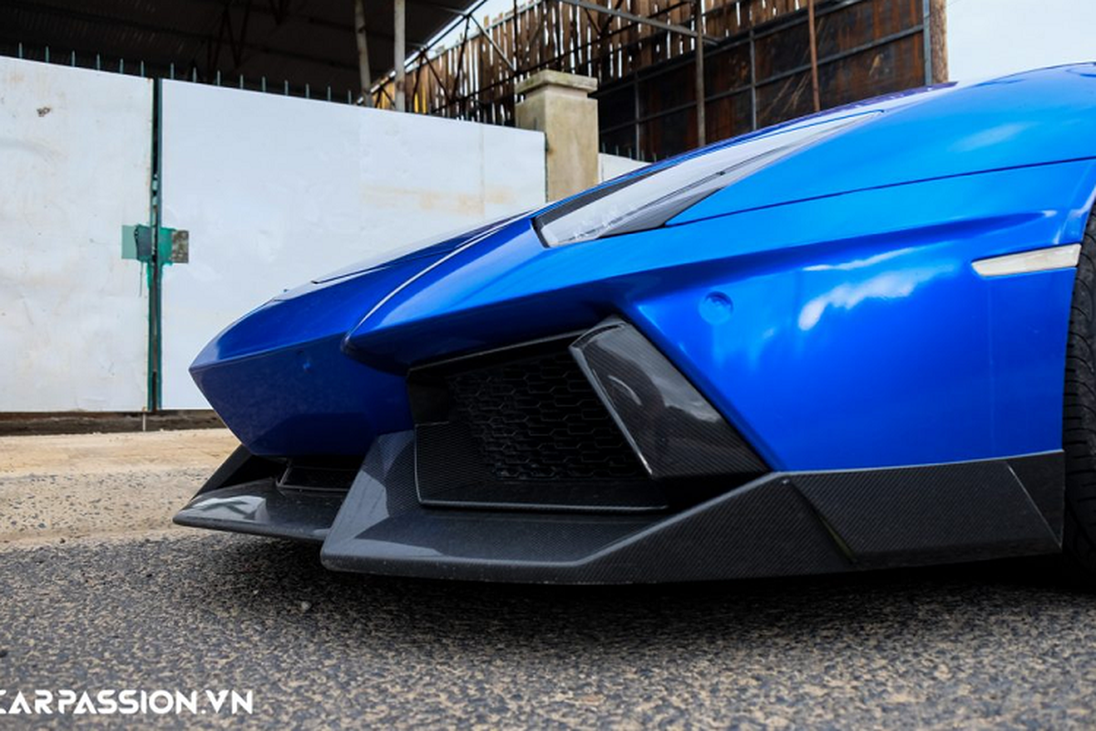 Lamborghini Aventador LP700-4 do Novitec Torado 