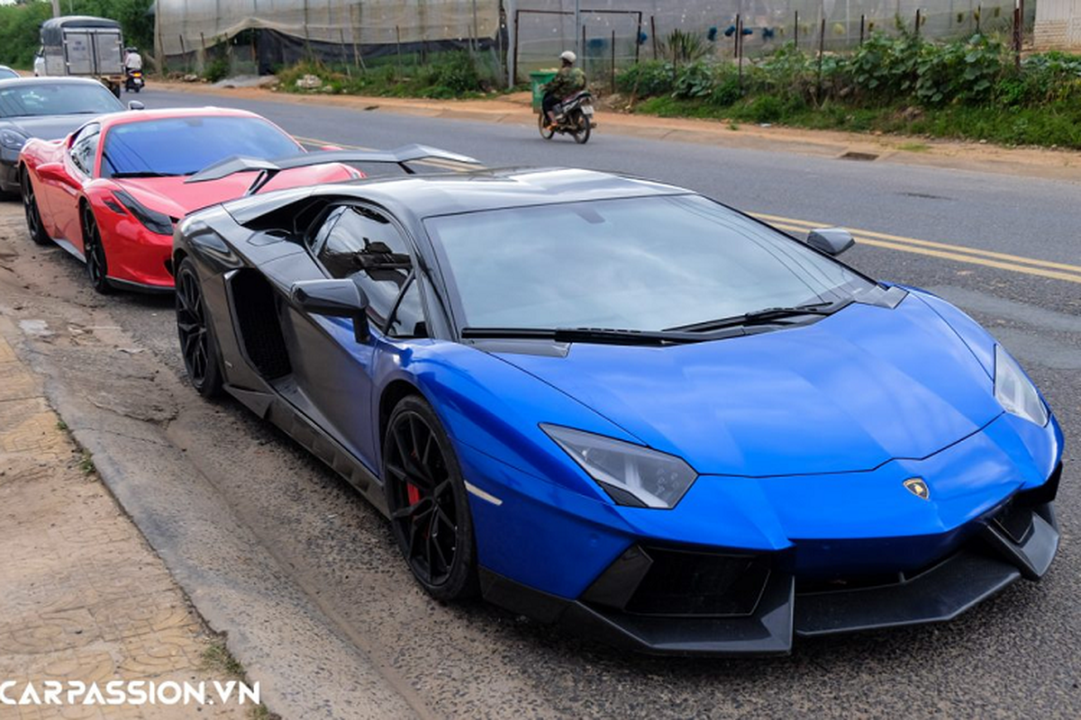 Lamborghini Aventador LP700-4 do Novitec Torado 