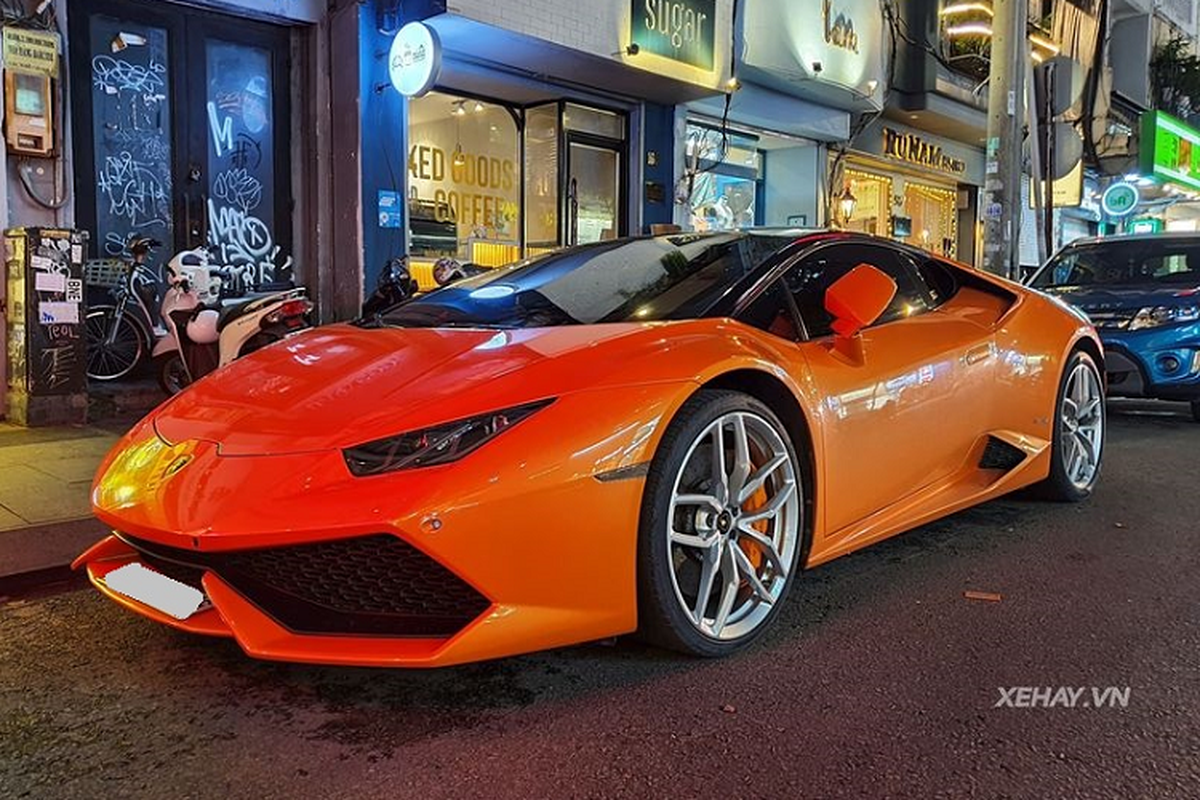 Lamborghini Huracan o Sai Gon 