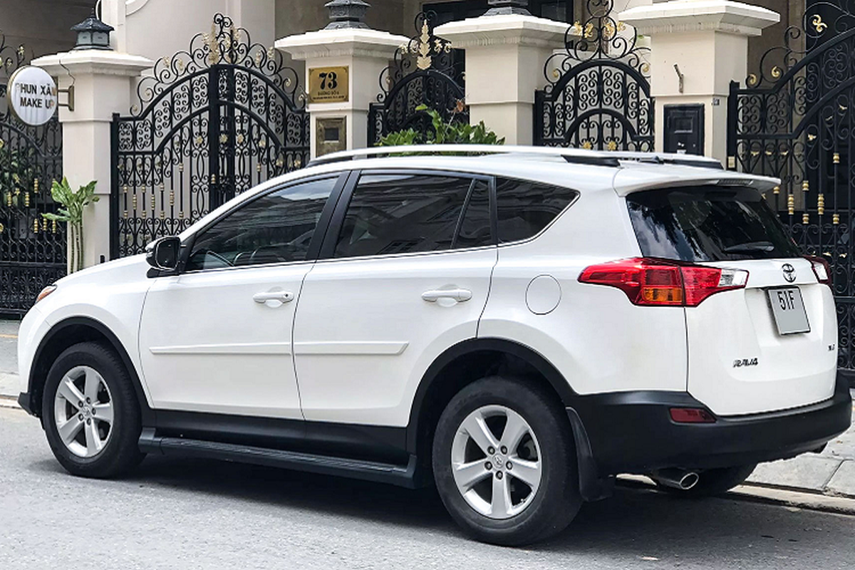 Toyota RAV4 nhap My 