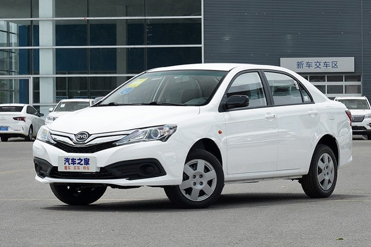 BYD F3 phong cach “doi Tong” sieu re, chi 155 trieu dong