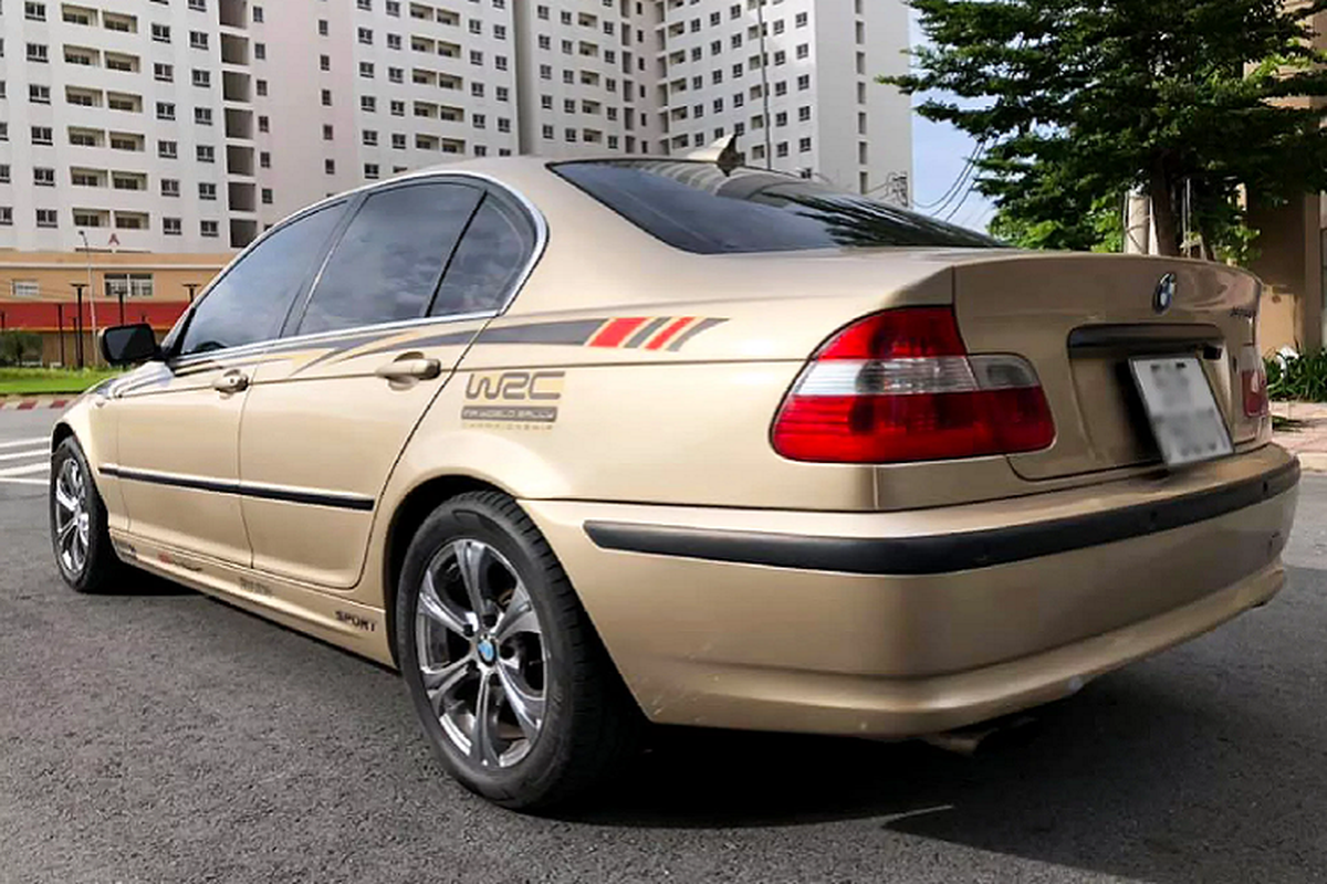 Details BMW 3 Series costs more than 100 million in Sai Gon-Hinh-5