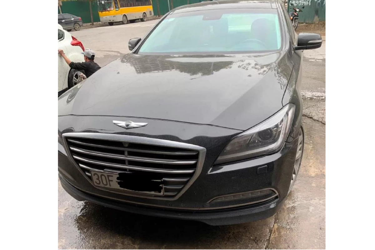 Genesis G80 hang sang chay 3 nam, 