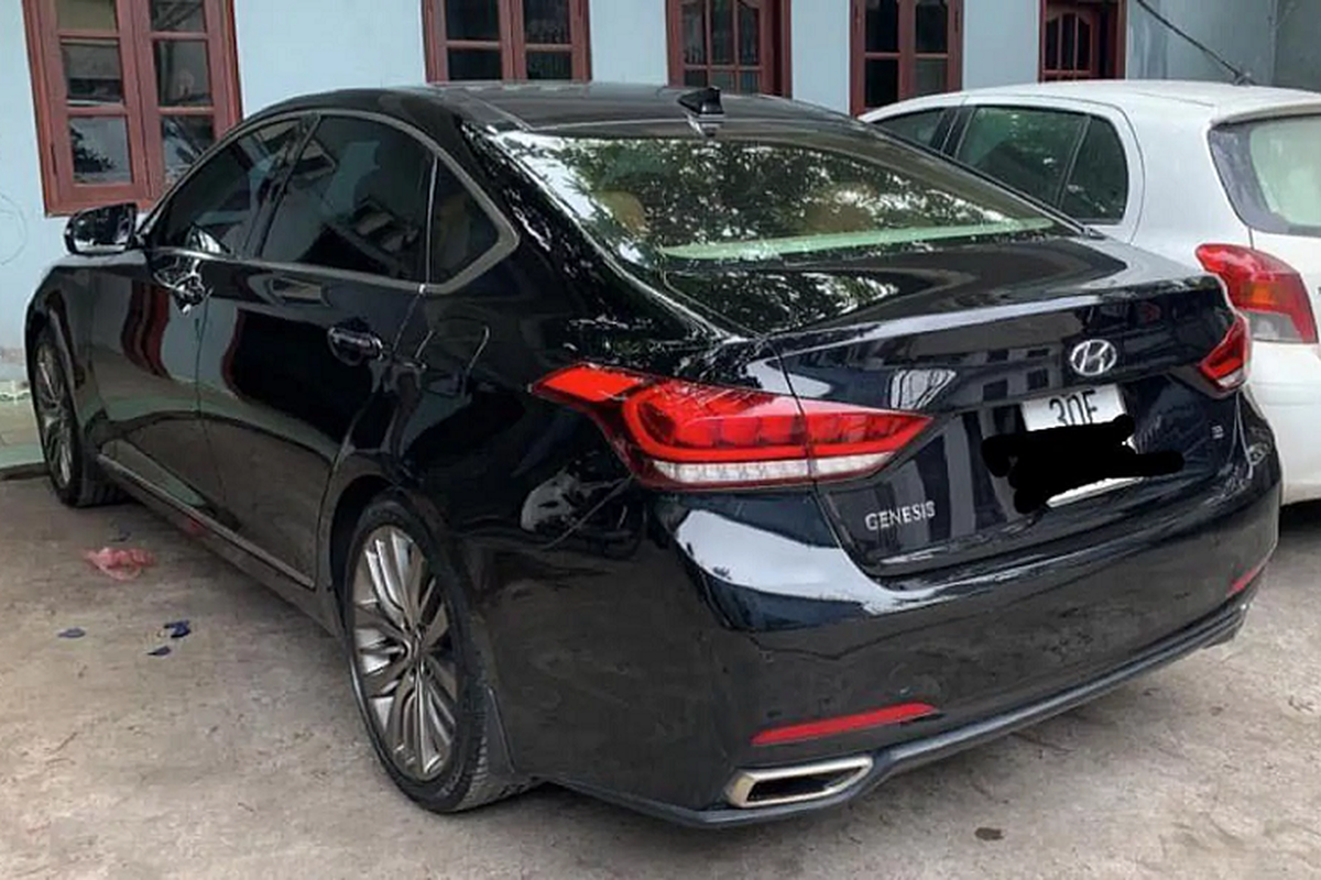 Genesis G80 hang sang chay 3 nam, 