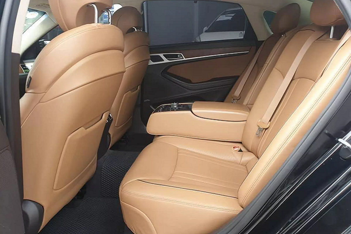 Genesis G80 hang sang chay 3 nam, 