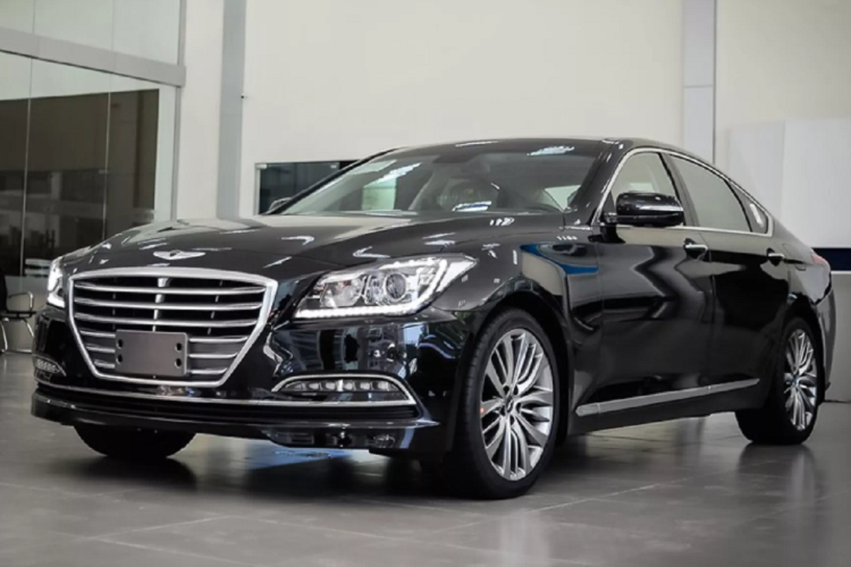 Genesis G80 hang sang chay 3 nam, 