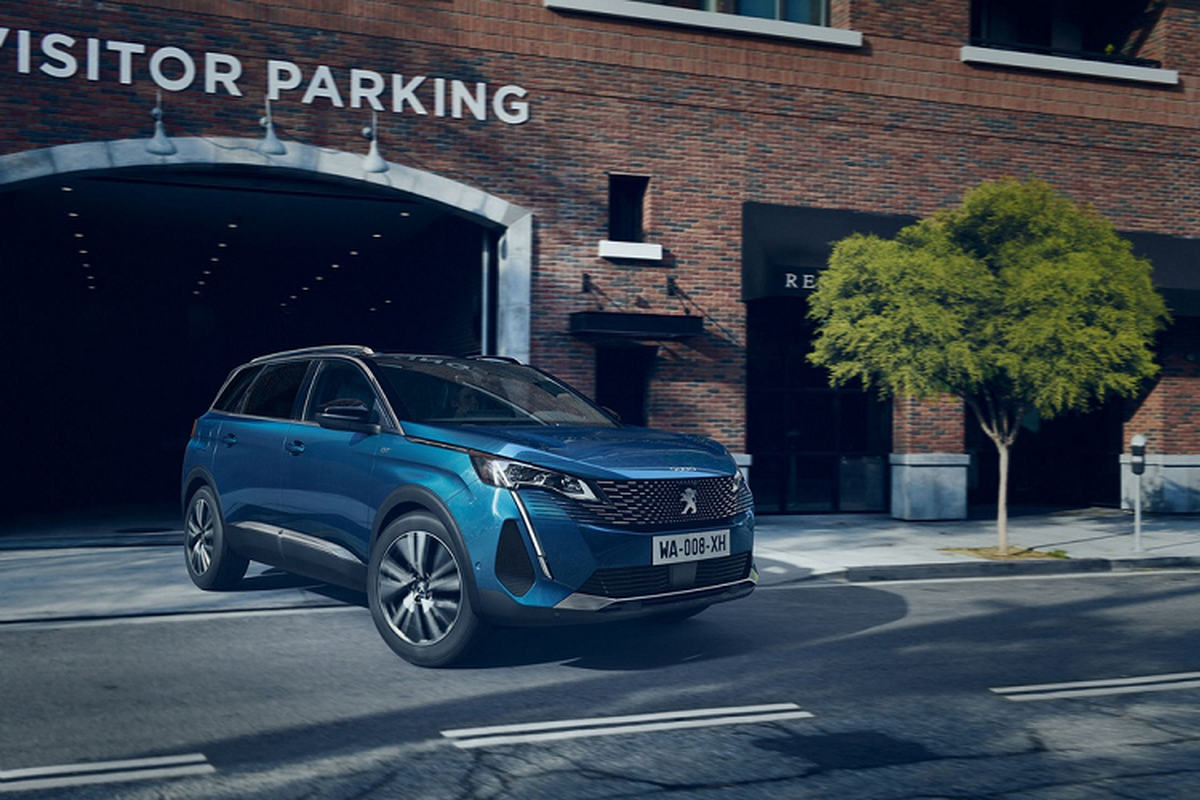 Peugeot 3008 va 5008 doi 2021 ban ra tu gia tu 33.700 USD