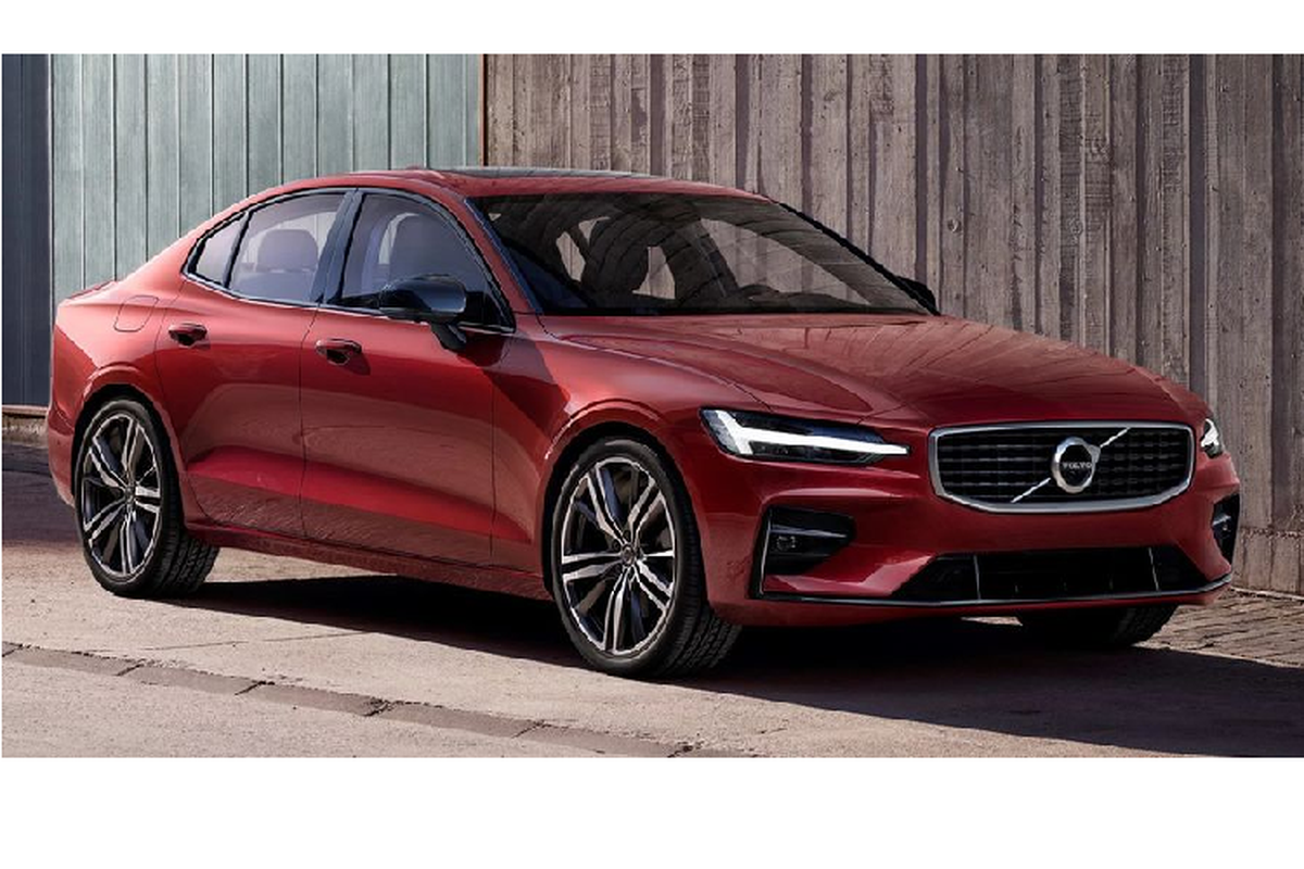 Volvo S60 2020 tu 1,9 ty dong sap ra mat Viet Nam