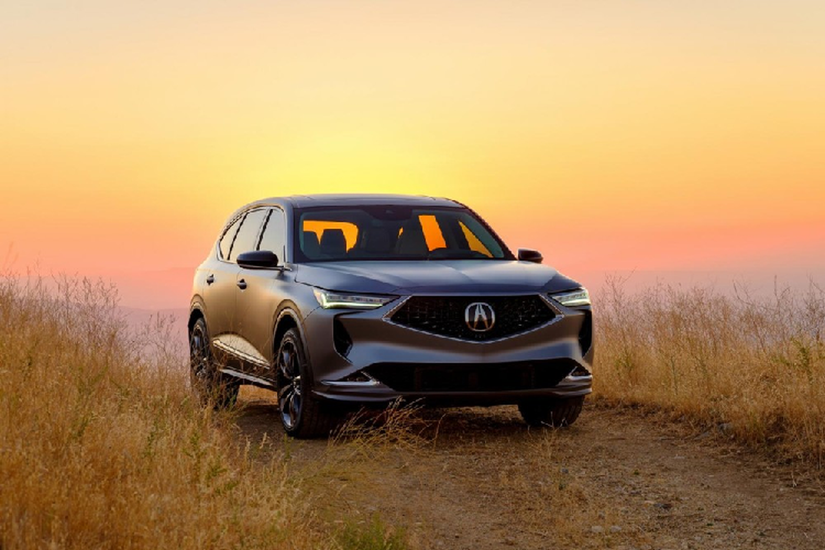 Acura MDX 2021, SUV hang sang 7 cho moi co gi hay?