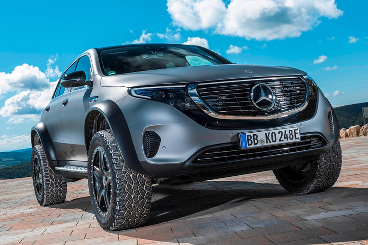 Lo dien Mercedes-Benz EQC 4x4² ban chay dien day co bap