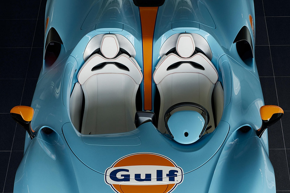 Sieu xe khong mui McLaren Elva Gulf Theme sap ra mat-Hinh-6