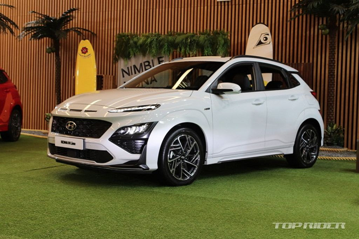 Hyundai Kona 2021 tu 500 trieu co ve Viet Nam 