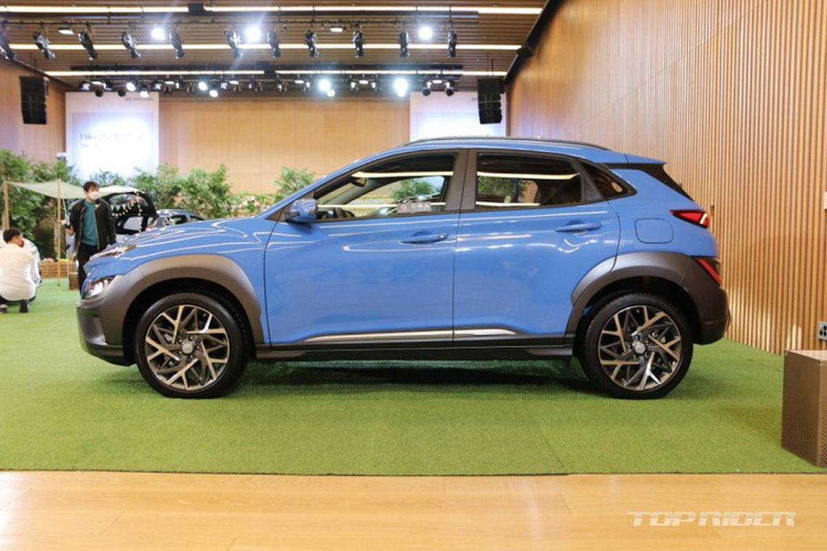 Hyundai Kona 2021 tu 500 trieu co ve Viet Nam 