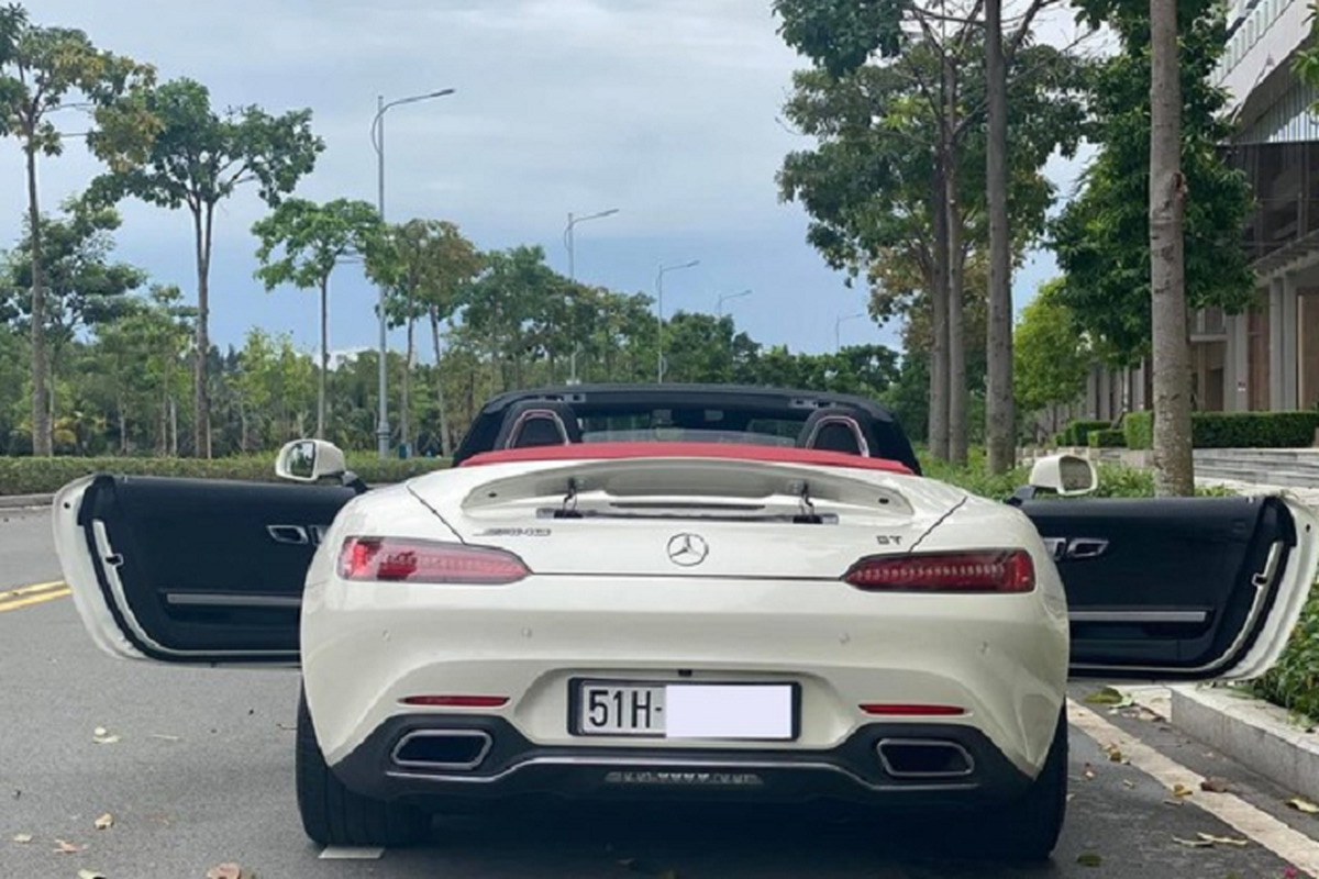 Ngam Mercedes-AMG GT Roadster hon 10 ty doc nhat Viet Nam-Hinh-10