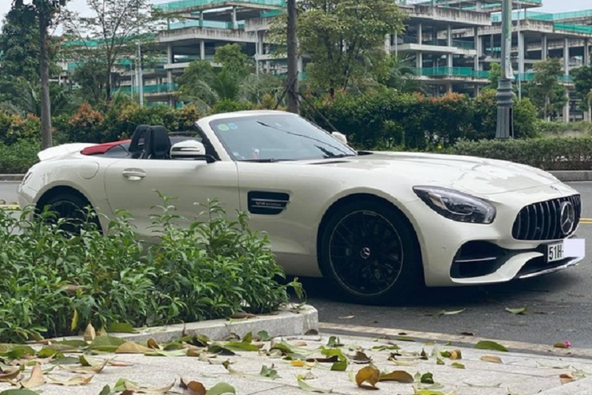 Ngam Mercedes-AMG GT Roadster hon 10 ty doc nhat Viet Nam-Hinh-11