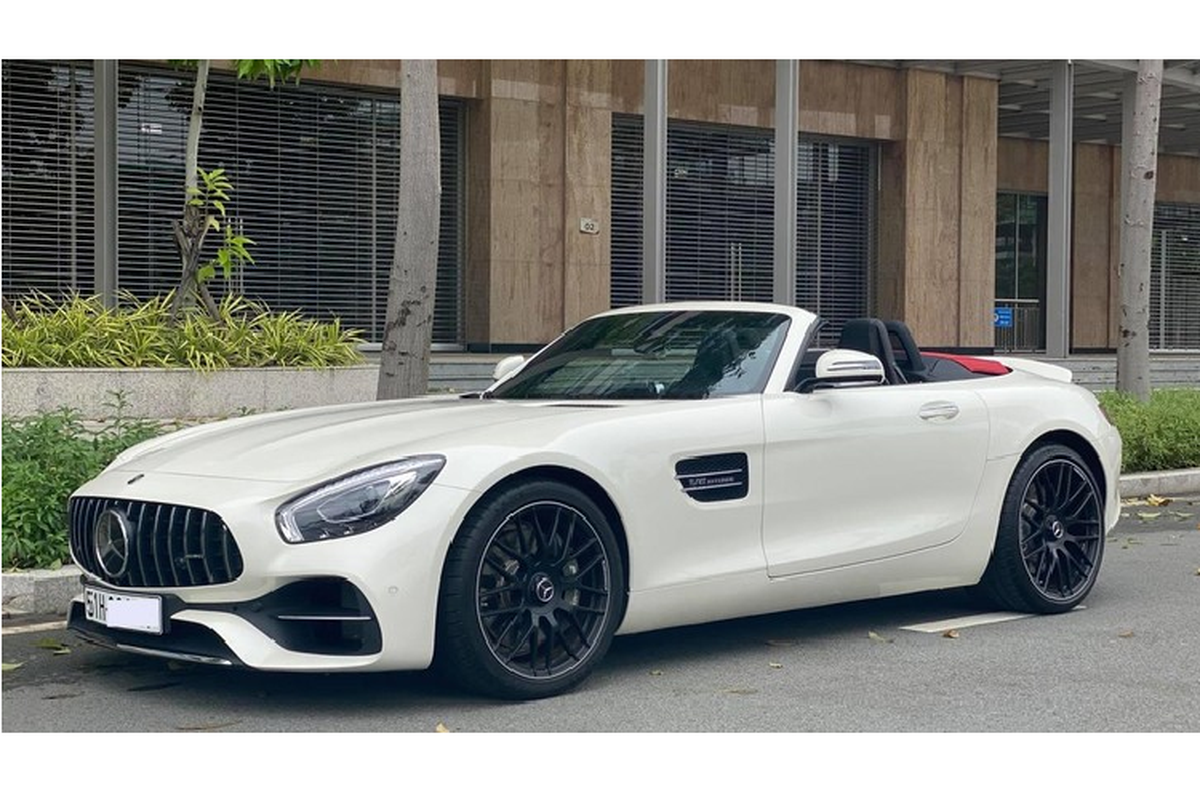 Ngam Mercedes-AMG GT Roadster hon 10 ty doc nhat Viet Nam-Hinh-2