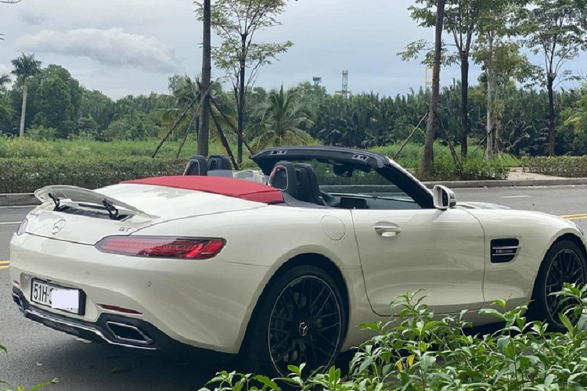 Ngam Mercedes-AMG GT Roadster hon 10 ty doc nhat Viet Nam-Hinh-4