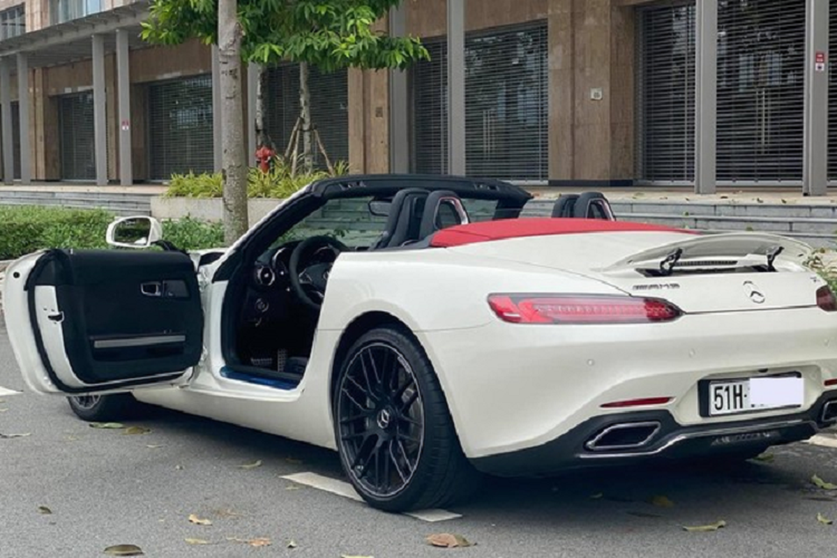 Ngam Mercedes-AMG GT Roadster hon 10 ty doc nhat Viet Nam-Hinh-5