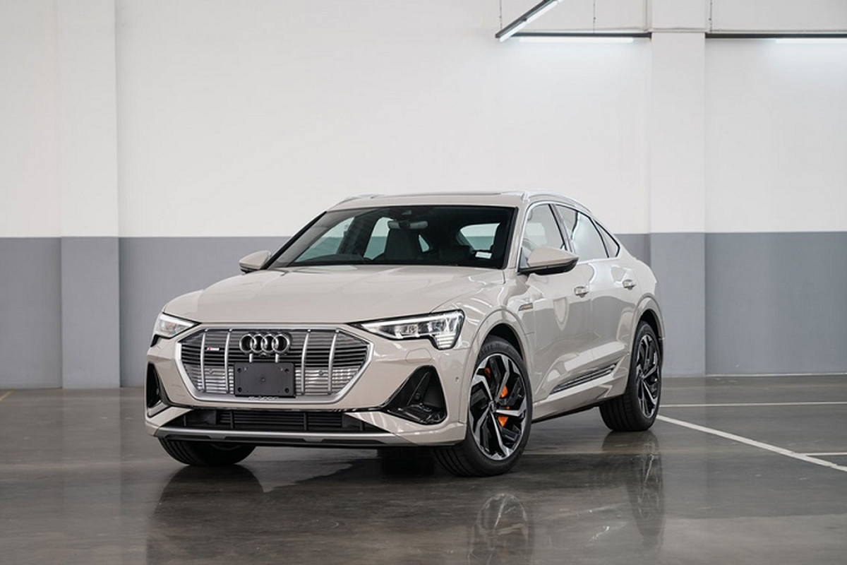 Audi e-tron Sportback ban ra tu 4,6 ty dong tai Thai Lan