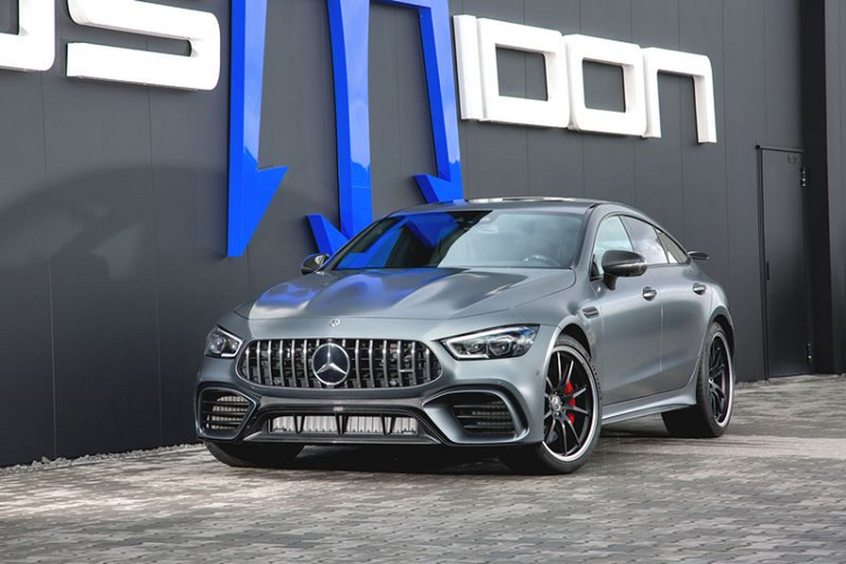 Mercedes-AMG GT do 830 ma luc, “vi than cua nhung chiec sedan”