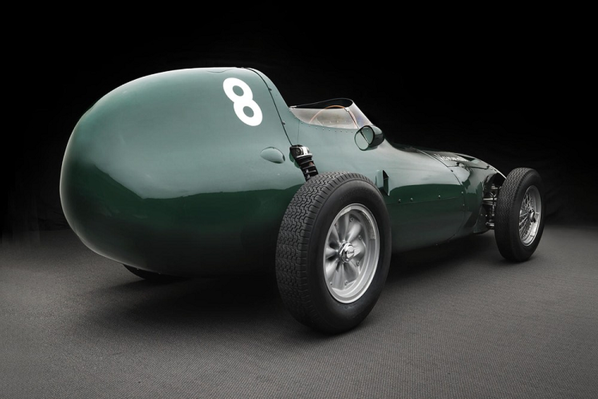 Sieu xe co Vanwall 1957 duoc tai sinh, chao ban 49,7 ty dong-Hinh-6