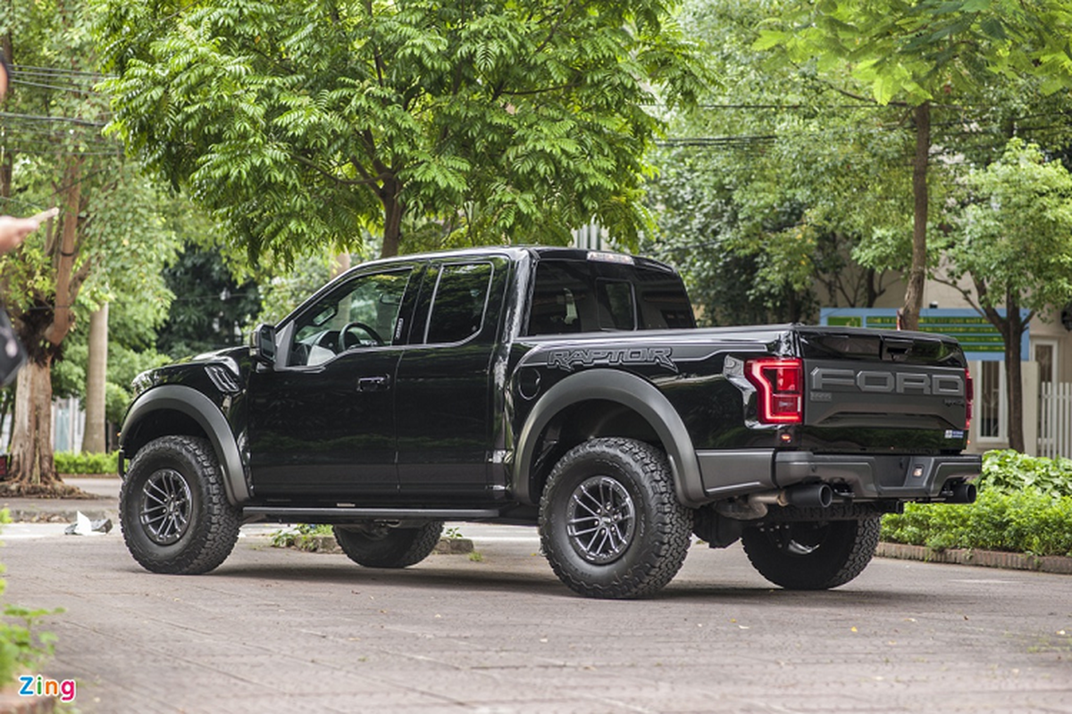 Ford F-150 Raptor SuperCab 2020 hon 4 ty ve Viet Nam-Hinh-2