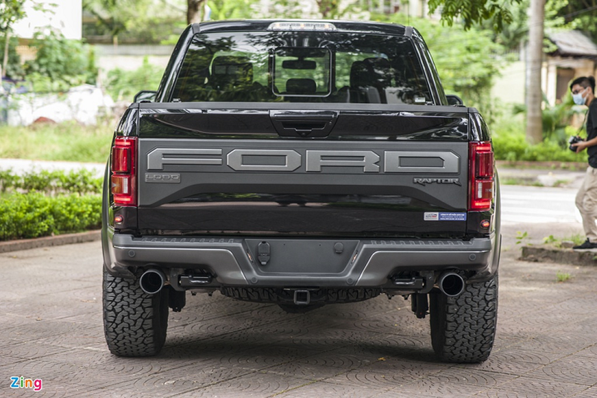 Ford F-150 Raptor SuperCab 2020 hon 4 ty ve Viet Nam-Hinh-3