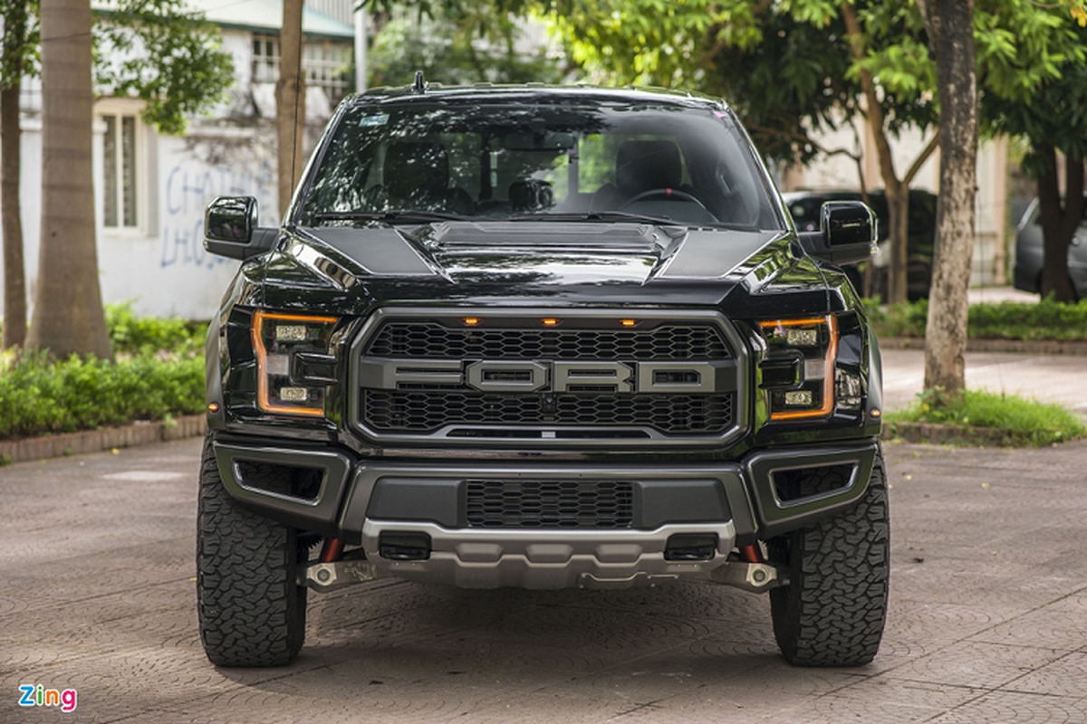 Ford F-150 Raptor SuperCab 2020 hon 4 ty ve Viet Nam-Hinh-6