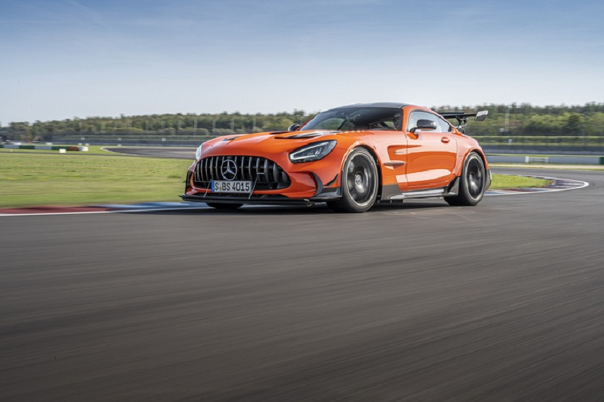 Mercedes-AMG GT Black Series 