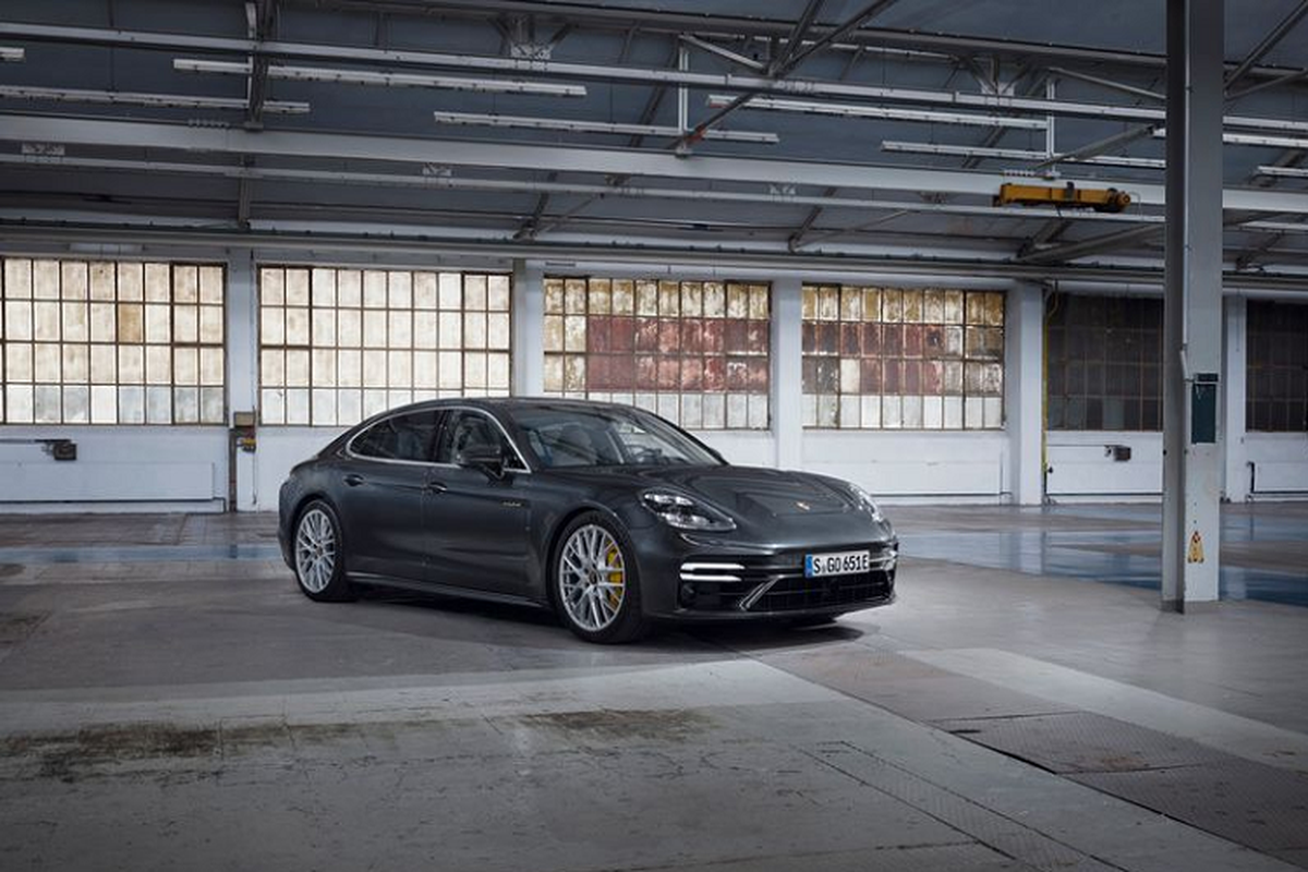 Porsche Panamera Turbo S E-Hybrid 2021 co con 