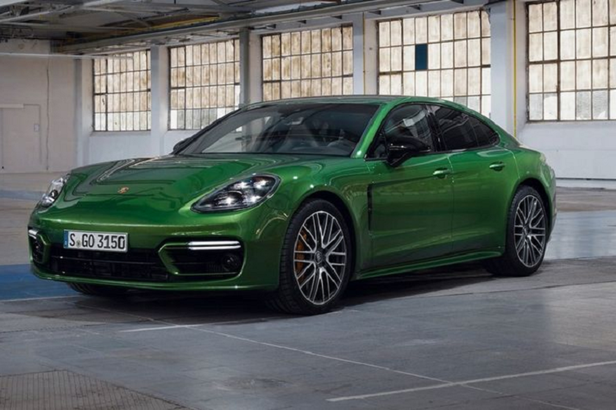 Porsche Panamera Turbo S E-Hybrid 2021 co con 