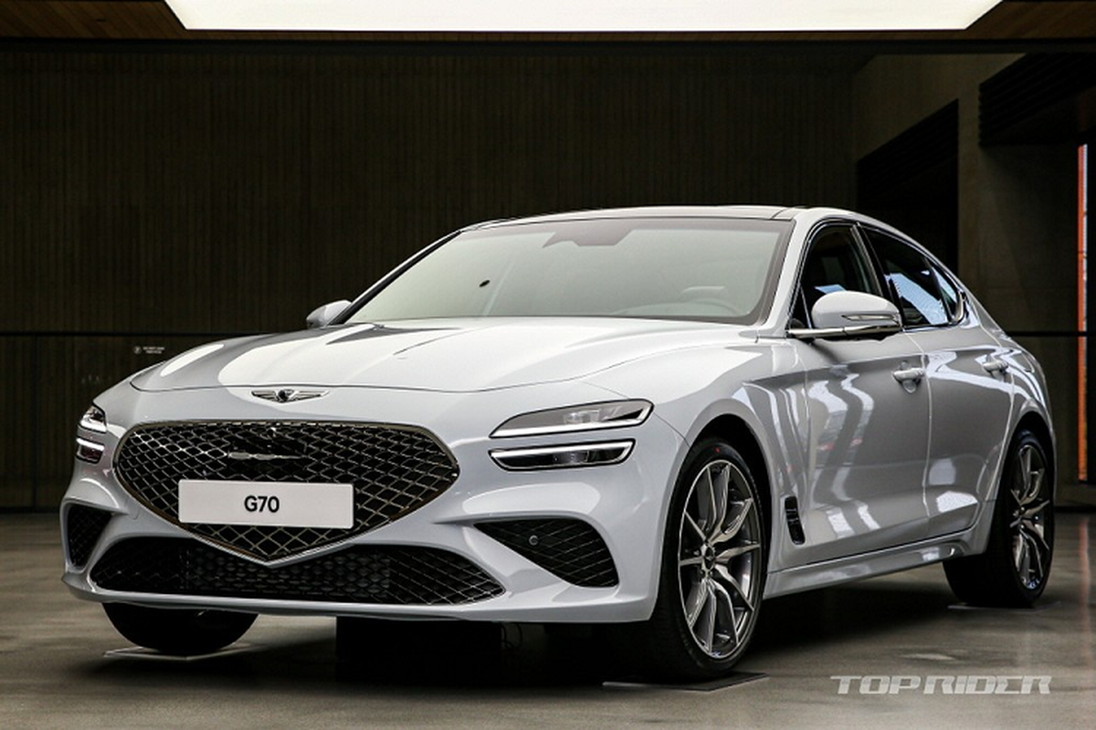 Genesis G70 2021 tu 827 trieu dong, 