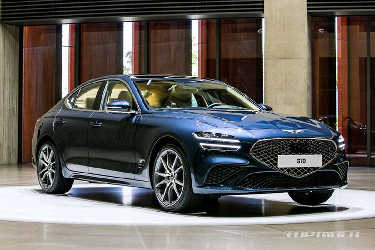 Genesis G70 2021 tu 827 trieu dong, 