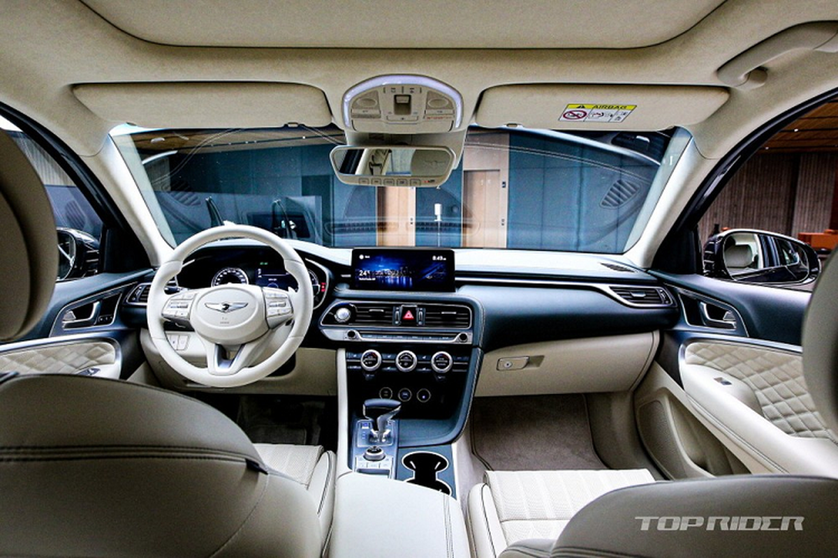 Genesis G70 2021 tu 827 trieu dong, 