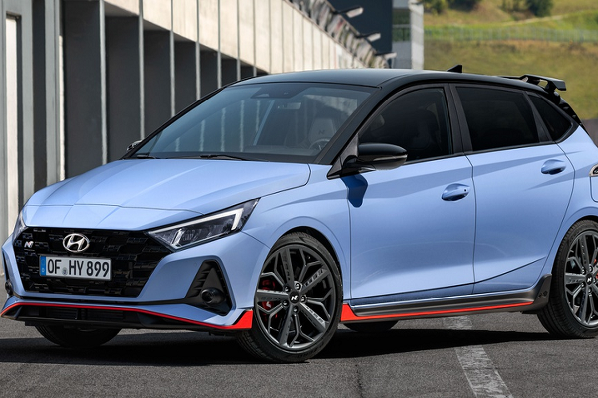 Hyundai i20 N 2021 moi da co mat tai chau Au