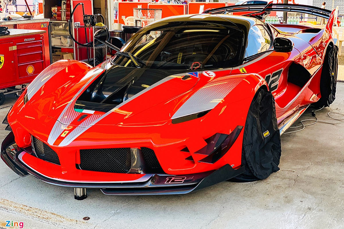 Ngam sieu xe Ferrari FXX-K Evo trieu do lan banh tai Nhat Ban-Hinh-6