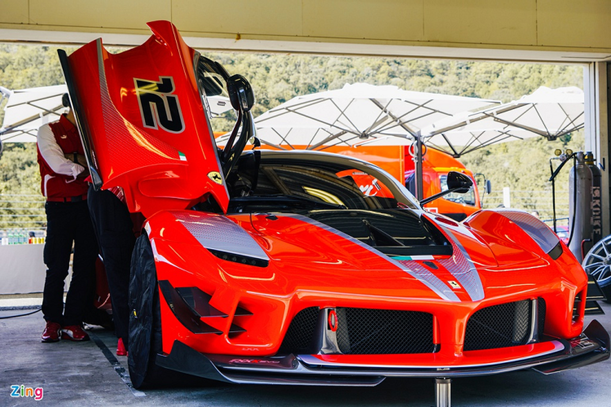 Ngam sieu xe Ferrari FXX-K Evo trieu do lan banh tai Nhat Ban-Hinh-8