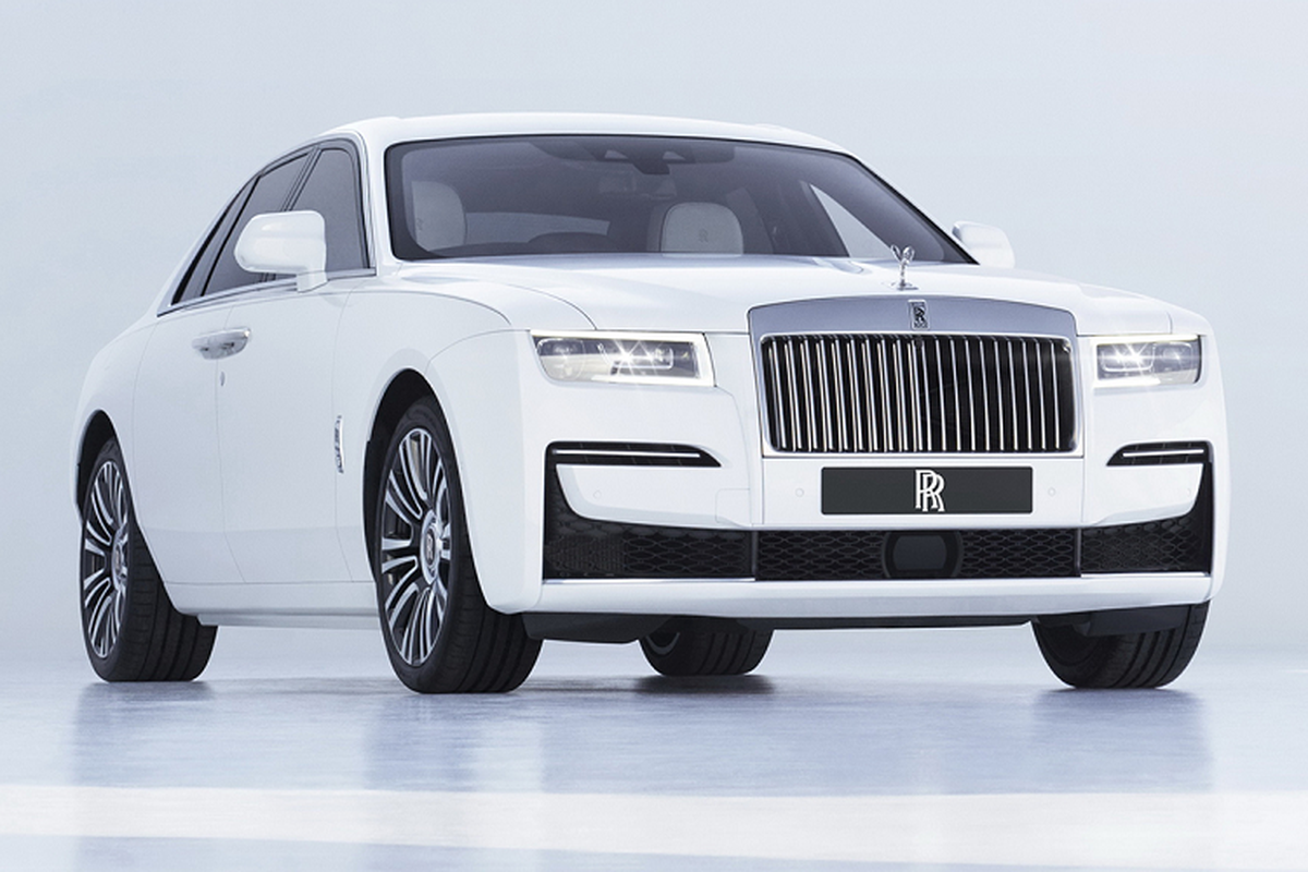 Rolls-Royce Ghost moi khien nguoi dung 