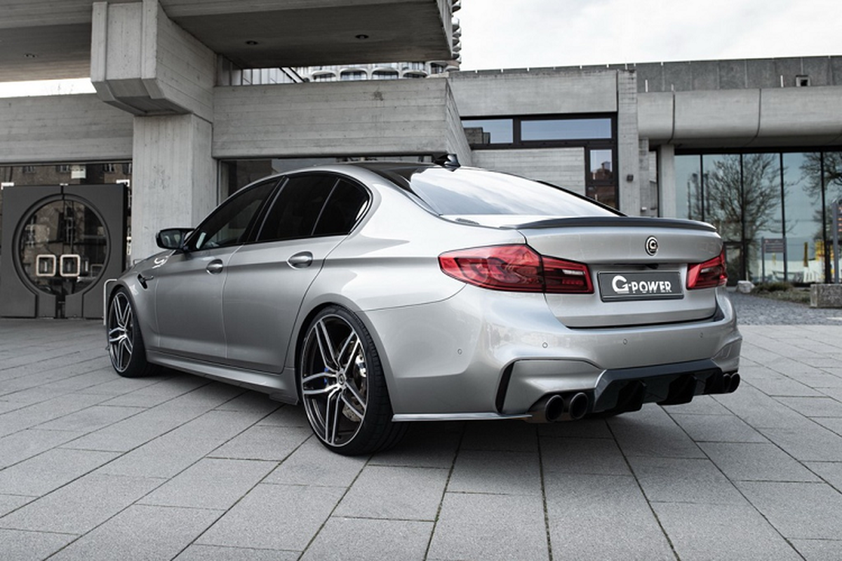 BMW M5 manh gan 890 ma luc 