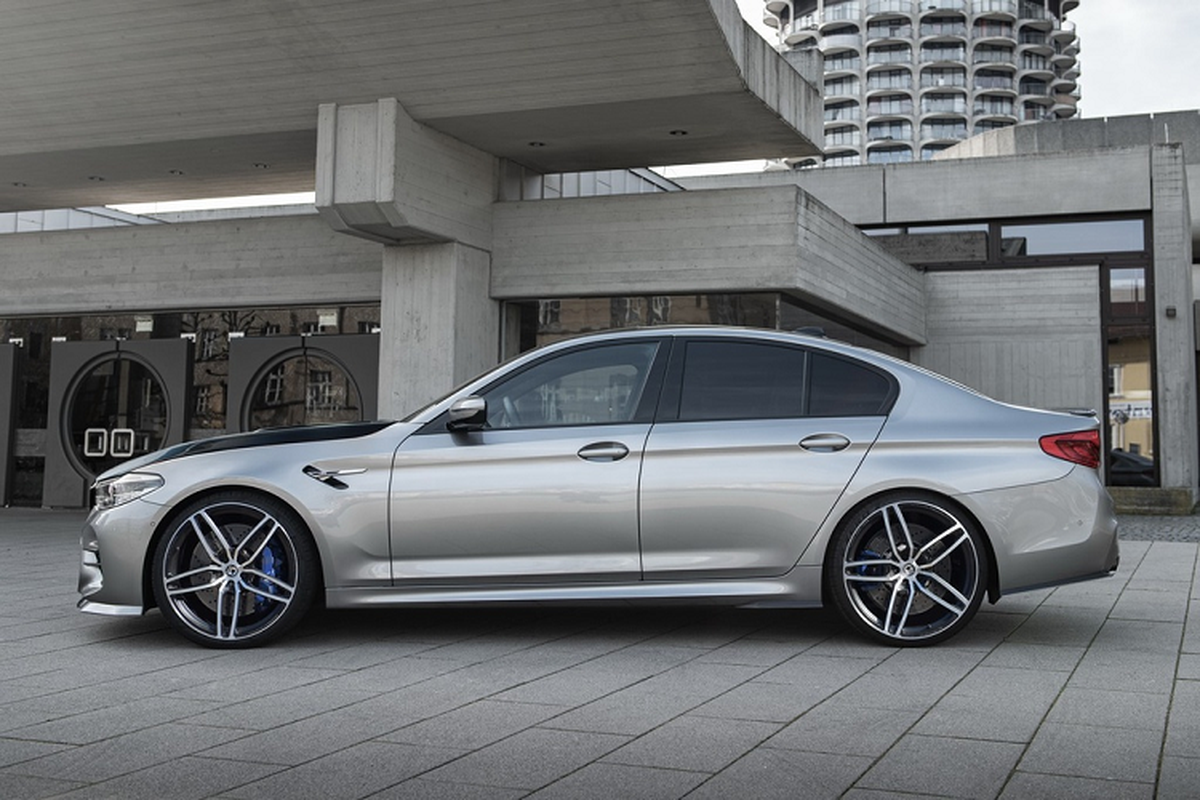 BMW M5 manh gan 890 ma luc 