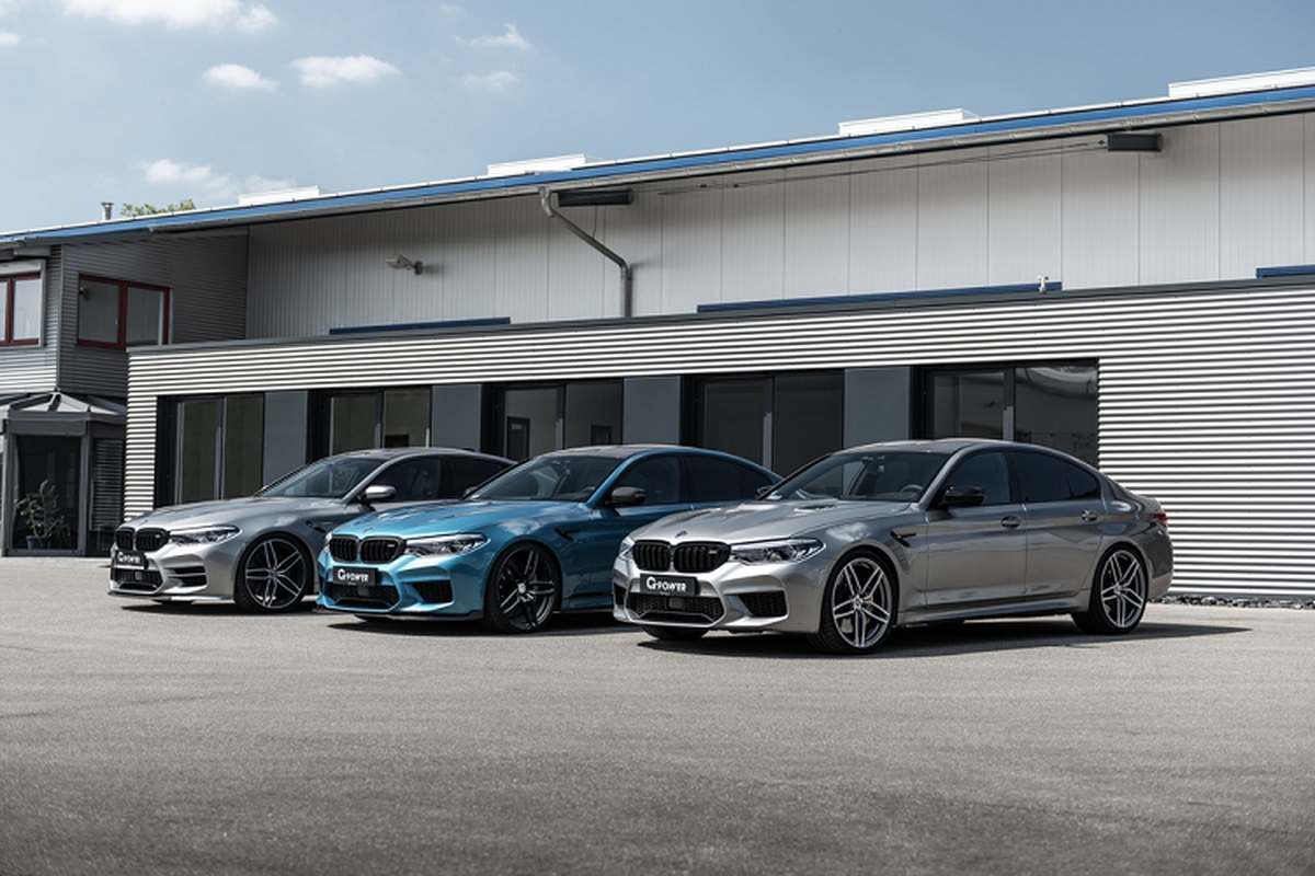 BMW M5 manh gan 890 ma luc 