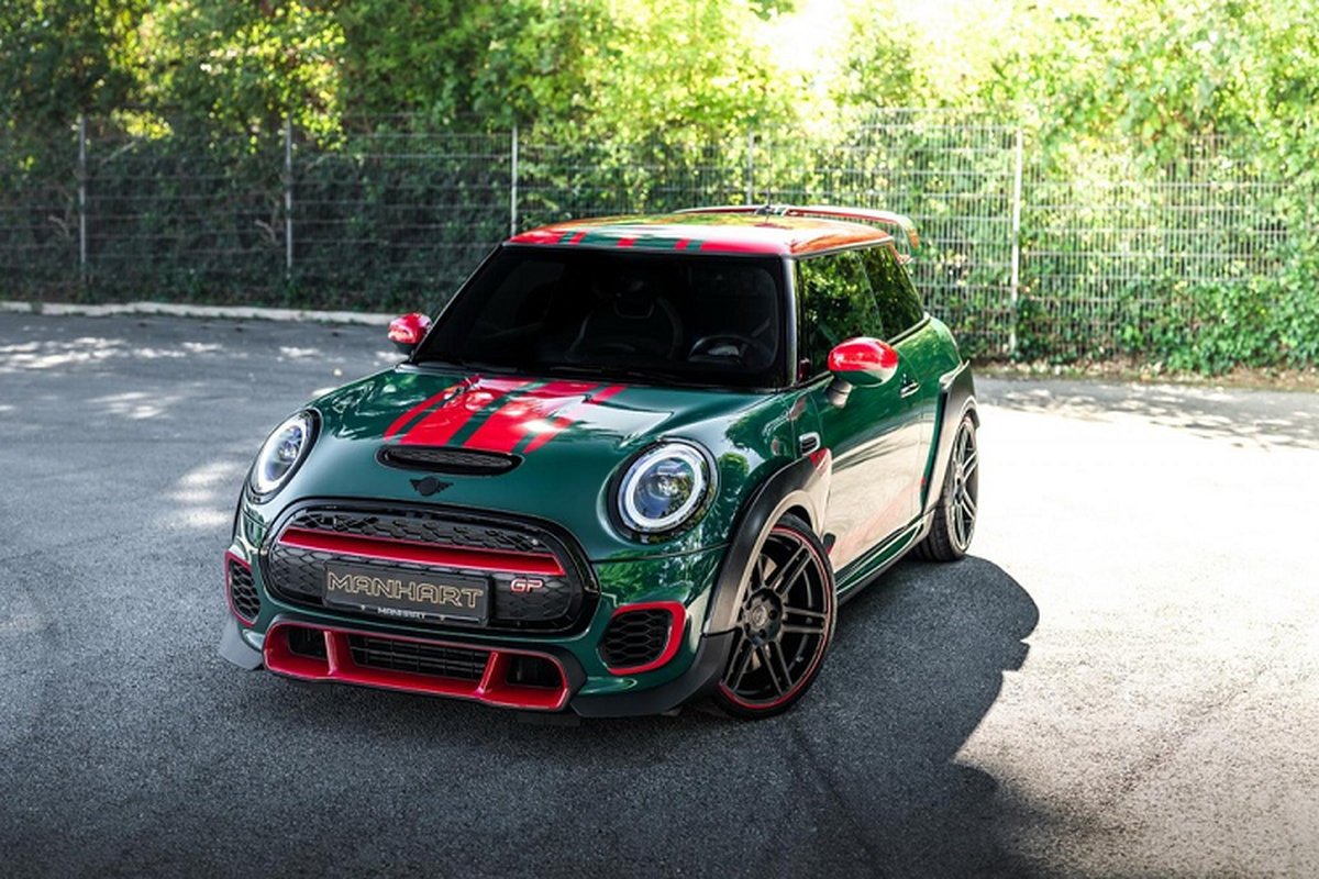 Mini John Cooper Works GP3 F350 phong cach xe dua, 350 ma luc