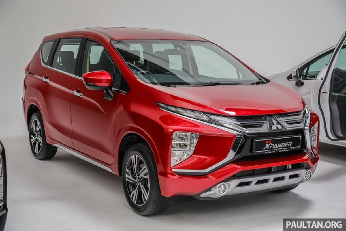 Mitsubishi Xpander tu 557 trieu dong tai Malaysia, xin so hon VN