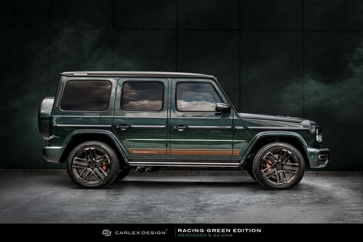 Ngam “ong vua dia hinh” Mercedes-Benz G-Class sieu ngau tu Carlex-Hinh-4