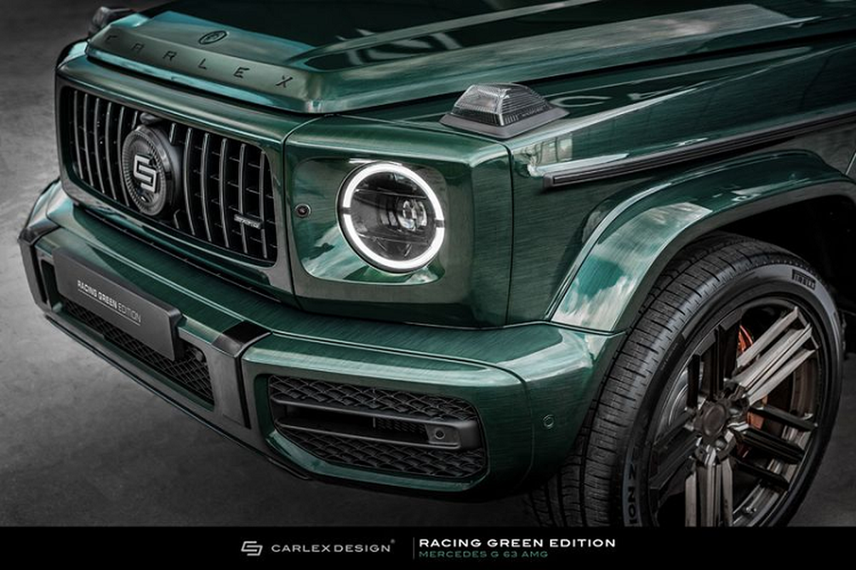 Ngam “ong vua dia hinh” Mercedes-Benz G-Class sieu ngau tu Carlex-Hinh-7